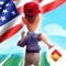 Run as fast as you can with the official game inspired by the Paramount film Forrest Gump