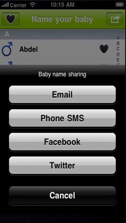 Name Your Baby.Favorite Baby Names screenshot-4