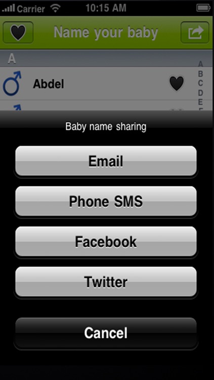 Name Your Baby.Favorite Baby Names screenshot-4
