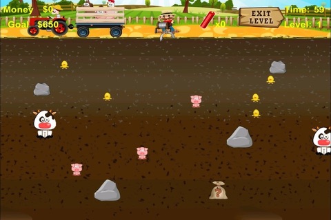 A Farm Animal Escape FREE - Barn Rescue Frenzy screenshot 4