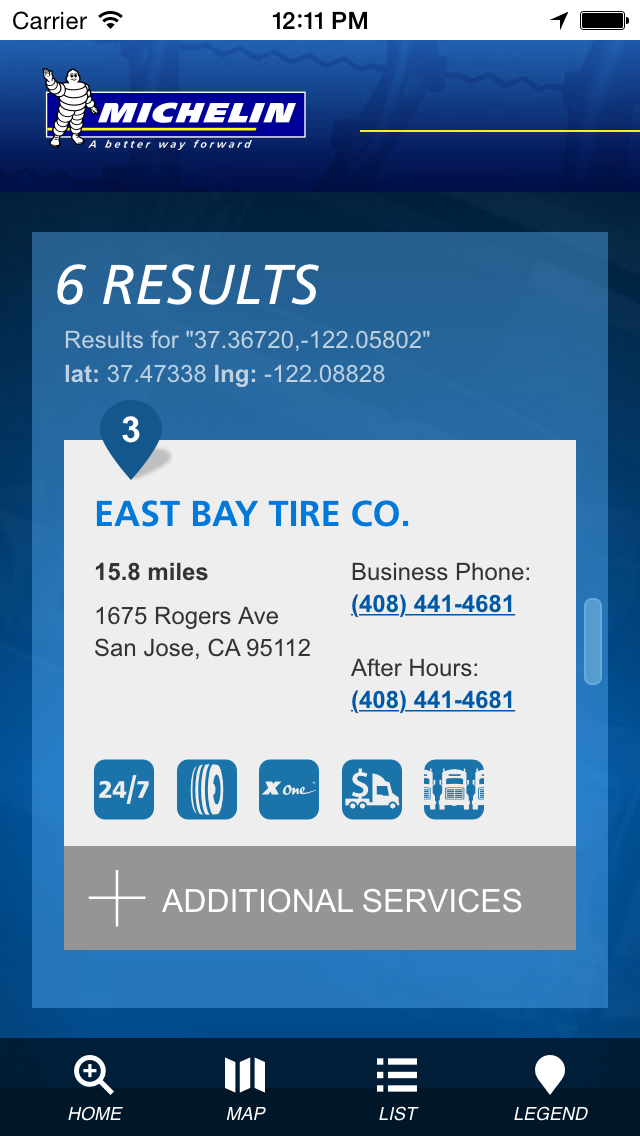 MICHELIN® Truck Tires Dealer Locator