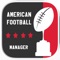 American Football Manager - Become the Champion of the Super Bowl