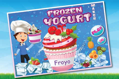 Frozen Yogurt Maker - Summer fun with Icy dessert maker & frosty froyo sweet treatsのおすすめ画像1