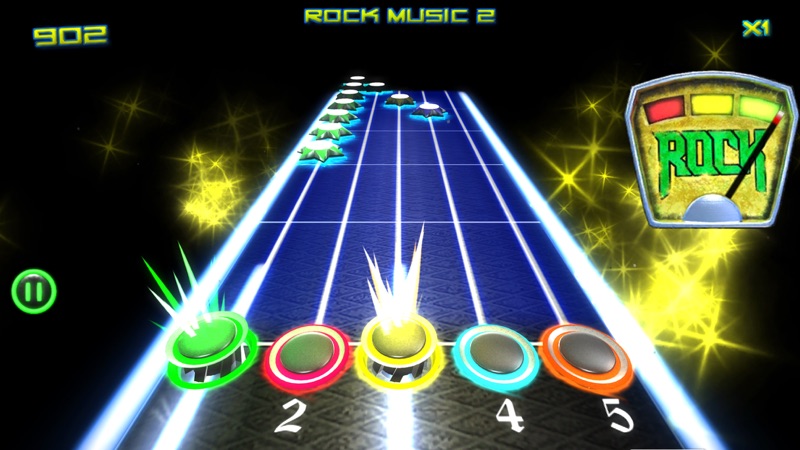 Rock vs Guitar Legends HD screenshot 4