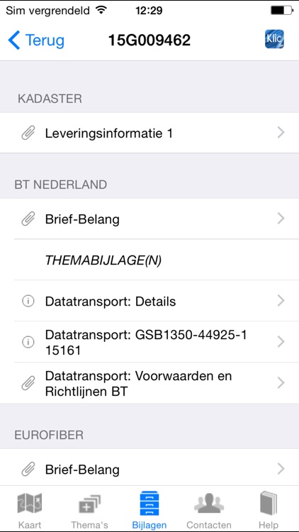 Klic App screenshot-3
