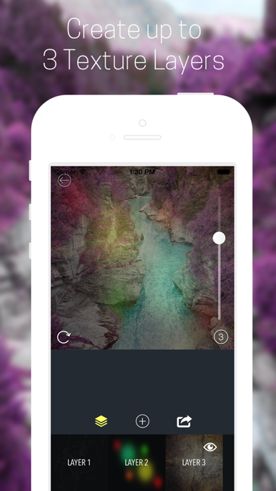 Screenshot #2 pour Mixtures - Appliquez des textures à vos photos !