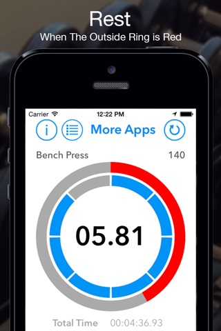 Tabata Timer Pro screenshot 2