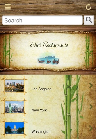 Thai Food Finder screenshot 2