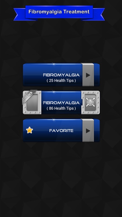 Fibromyalgia Symptoms