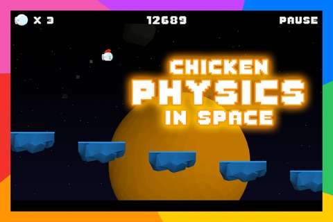 Cosmic Chicken - Adventures in Space screenshot 4