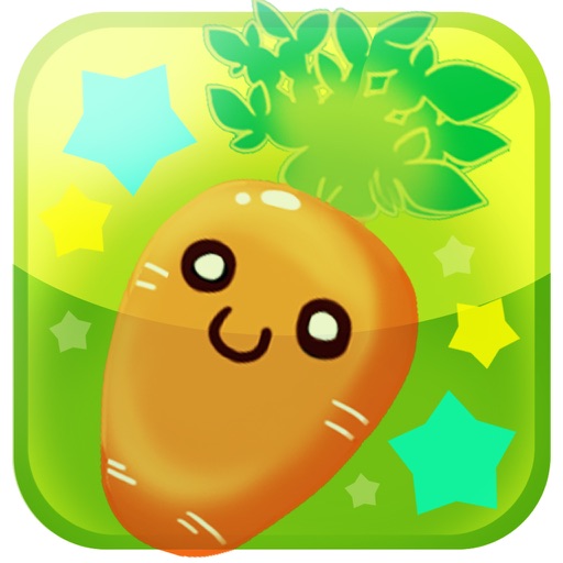 Easy Action - pulling vegetables Icon