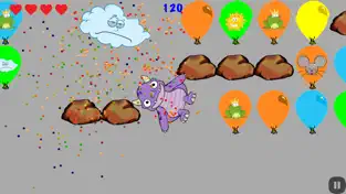 Balloon-Popping Monster, game for IOS