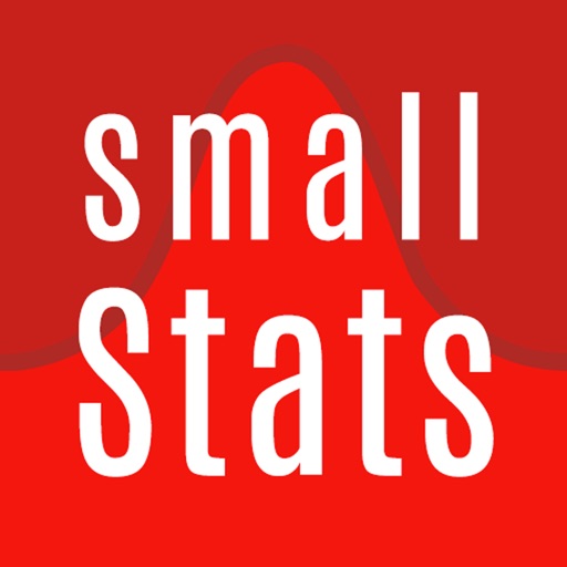 smallStats - statistics for science and education in the field or on the lab bench