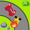Crash Race -  The racing car game in 8 bit style