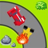 Icon Crash Race -  The racing car game in 8 bit style