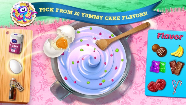 Cake Crazy Chef - Create Your Event; Make, Bake & Decorate C(圖2)-速報App