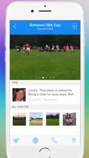 soccer field finder iphone screenshot 3