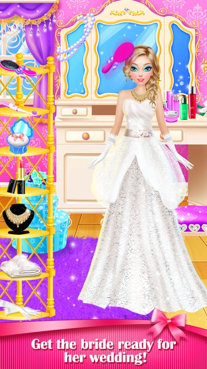 Mom and Dad's Love Story - Wedding Makeover & Baby Care Game