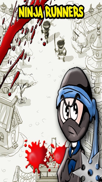 Screenshot #1 pour Ninja Runners -هجوم النينجا