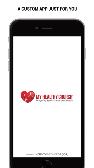 Screenshot #1 pour My Healthy Church