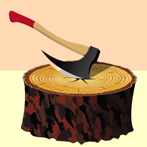 Chop it! chop the trees as fast as you can iOS App