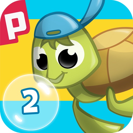 2nd Grade Math Pop - Fun math game for kids Icon