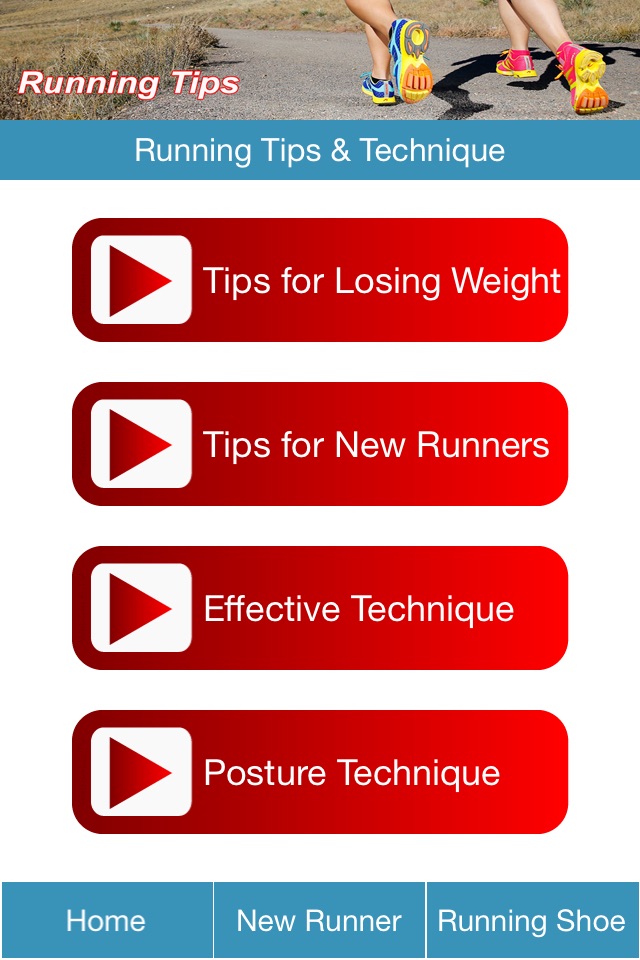 Running Tips & Technique screenshot 2