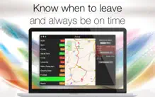 Arrival - GPS driving assistant: ETA, travel time and directions to your favorite locations iPhone image 3