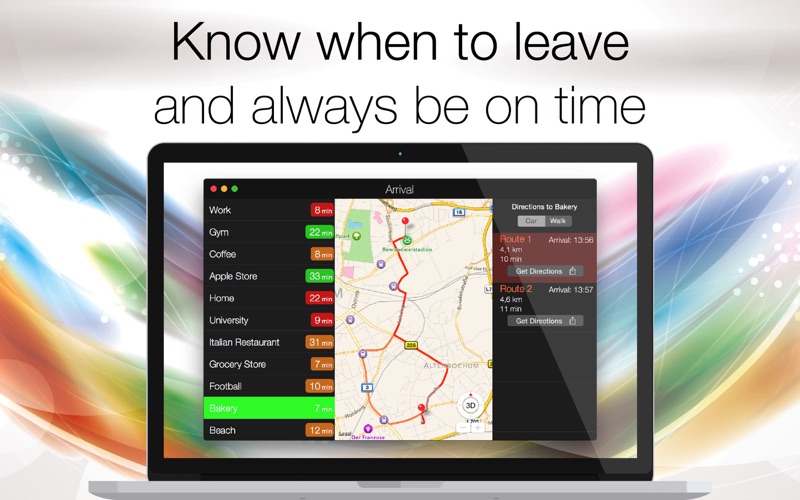 arrival - gps driving assistant: eta, travel time and directions to your favorite locations problems & solutions and troubleshooting guide - 2