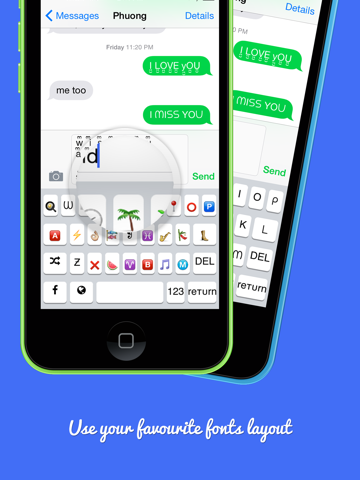 Screenshot #5 pour Stylist Fonts Keyboard