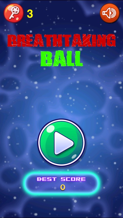 Breathtaking Ball & finger legend