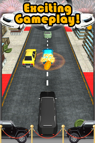 3D City Limo Racing Game with Driving and Racing Simulator Fun for Cool Boys FREE screenshot 2