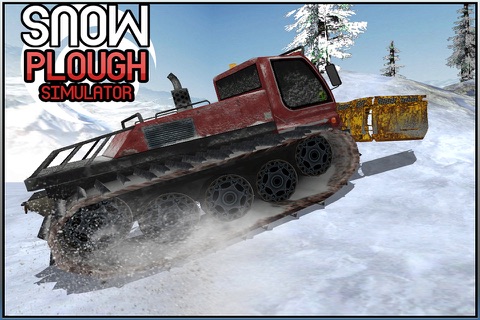 Snow Plough Simulator screenshot 3