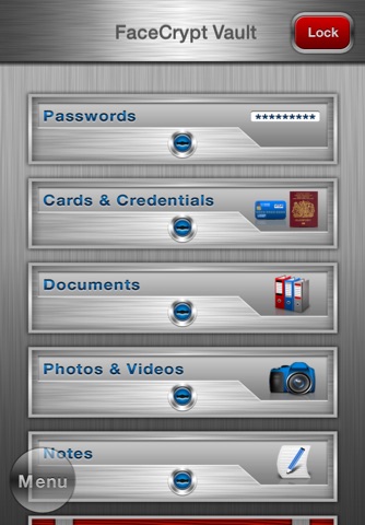 FaceCrypt Pro Cyber Vault screenshot 3