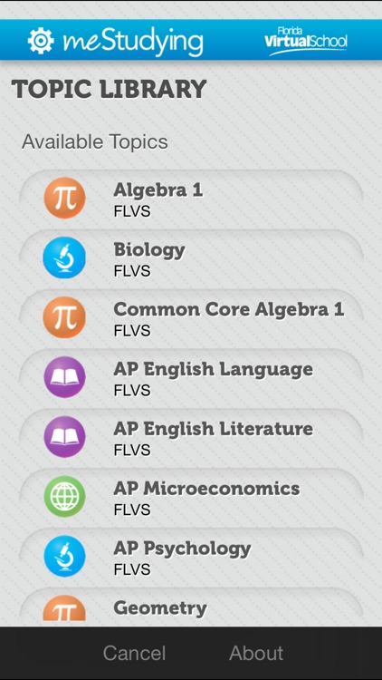 meStudying - Fun test prep for middle and high school students