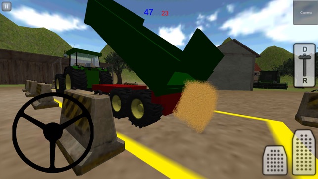 Tractor Simulator 3D: Sand(圖3)-速報App