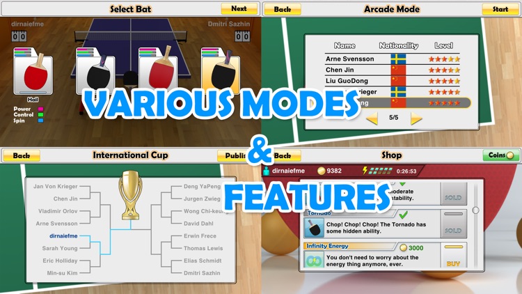 Virtual Table Tennis screenshot-4