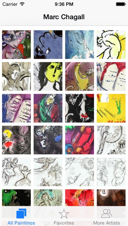 Chagall 122 Paintings  HD 150M+ Ad-free