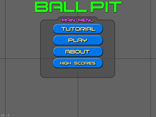 Ball Pit, game for IOS