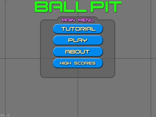 Ball Pit, game for IOS