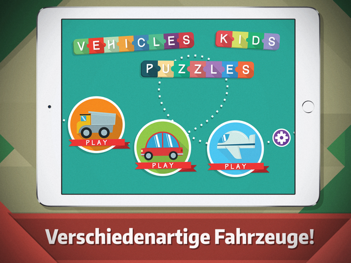 Pkw Fahrzeuge and LKW Puzzles
