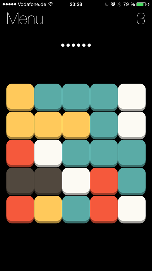 #4. GeoBlocks - The Puzzle Game for your Watch and Phone (iOS) 由: Stefan Kogler