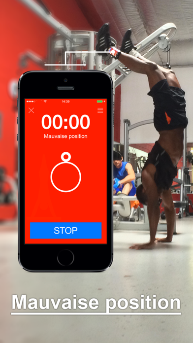 Screenshot #3 pour U-StanD - Workout Body Control