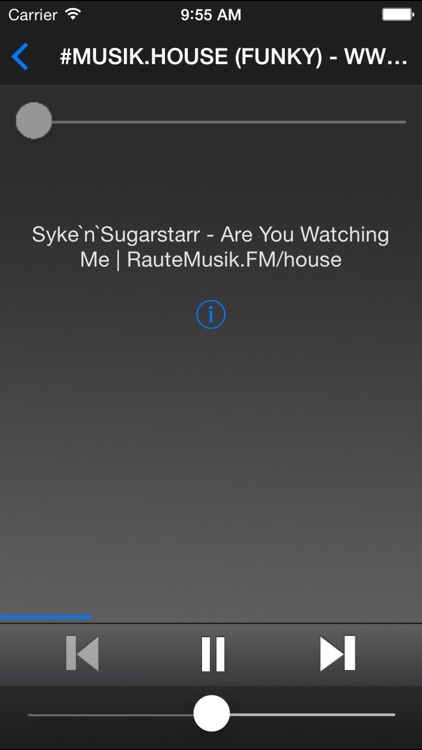 ILoveHouseMusic - Free house music mp3 streaming app