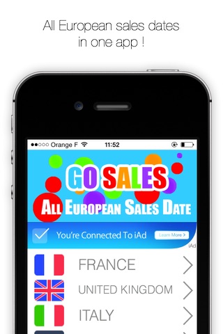 Go Sales 2015 screenshot 2