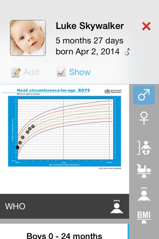 Pediatric Growth Charts by Boston Children's Hospitalのおすすめ画像3