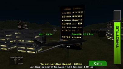 Screenshot #3 pour Atterrissage de l'avion - pilote l'avion