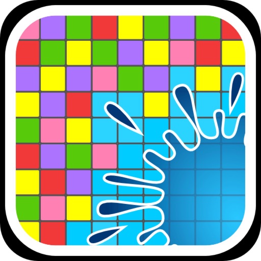 Flood Jewels - Addictive Tap to Color it Puzzle Game FREE! iOS App