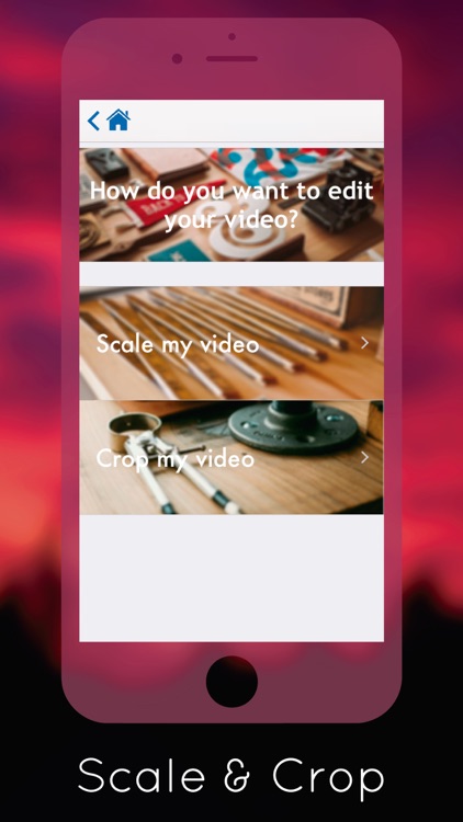 Simply Crop Video & Resize for Instagram & Vine