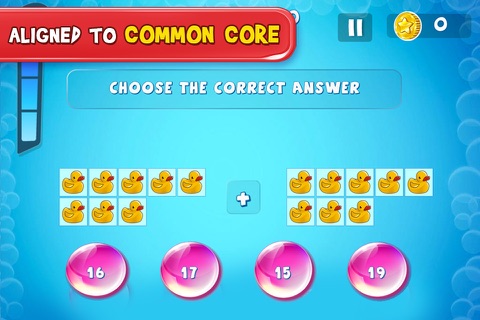 2nd Grade Math Pop - Fun math game for kids screenshot 3